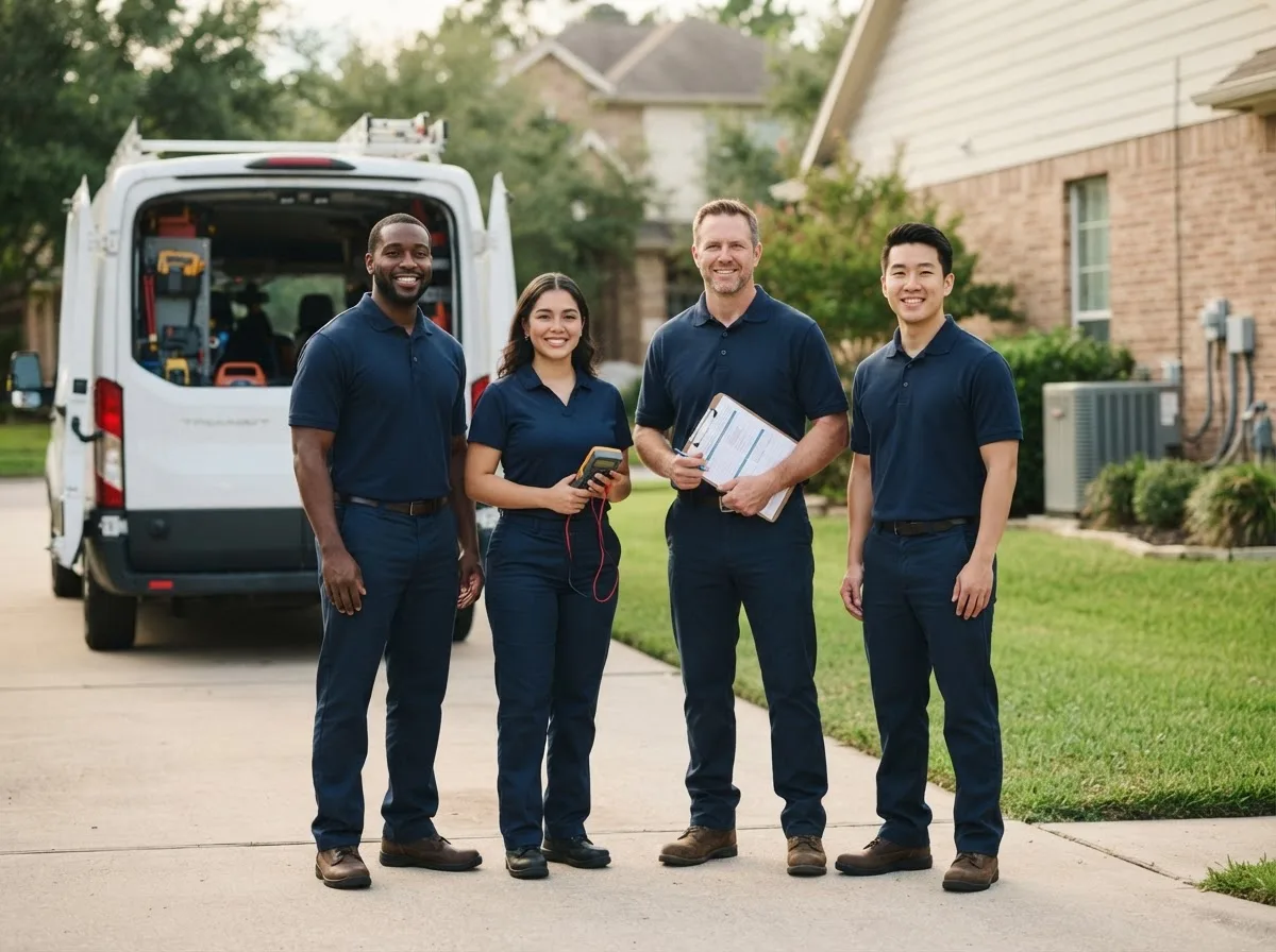 Certified HVAC technician near Superior, NE